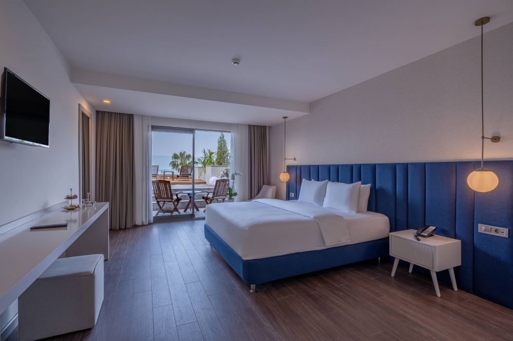 Serenity Terrace Room SV, Mirada Exclusive Bodrum 5*