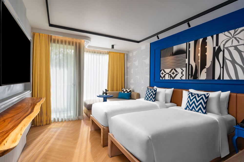 TRIBE Essential King or Twin, TRIBE Phuket Patong 4*