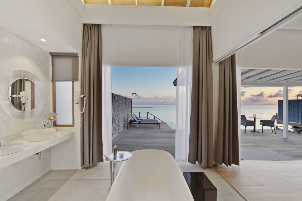 Thundi Water Villa with Pool, Kuramathi Maldives (ex. Kuramathi Island Resort) 4*