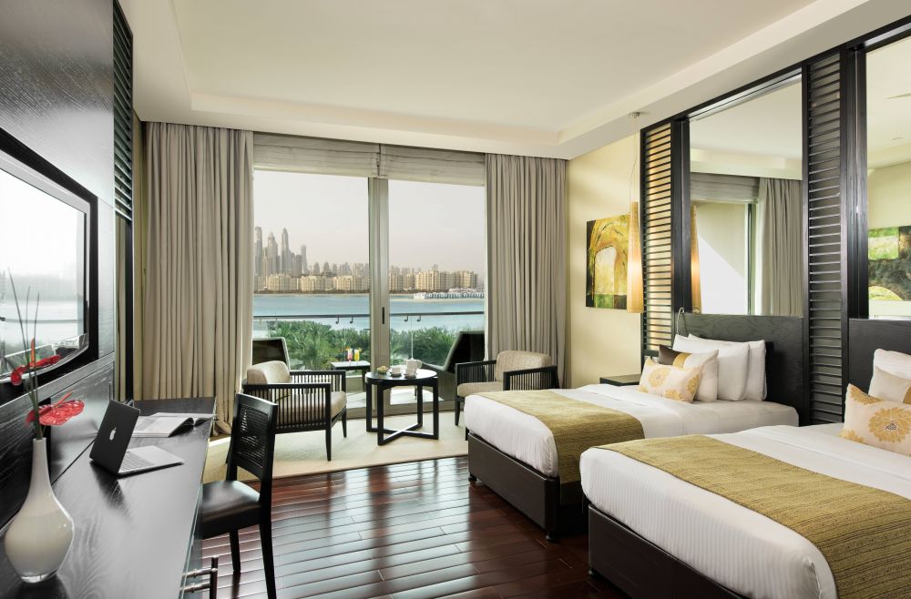 Deluxe Room, Rixos The Palm Dubai Hotel & Suites 5*