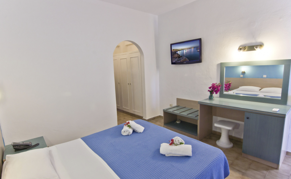 Double or Twin Room with Garden View, Argo Hotel Rodos 2*