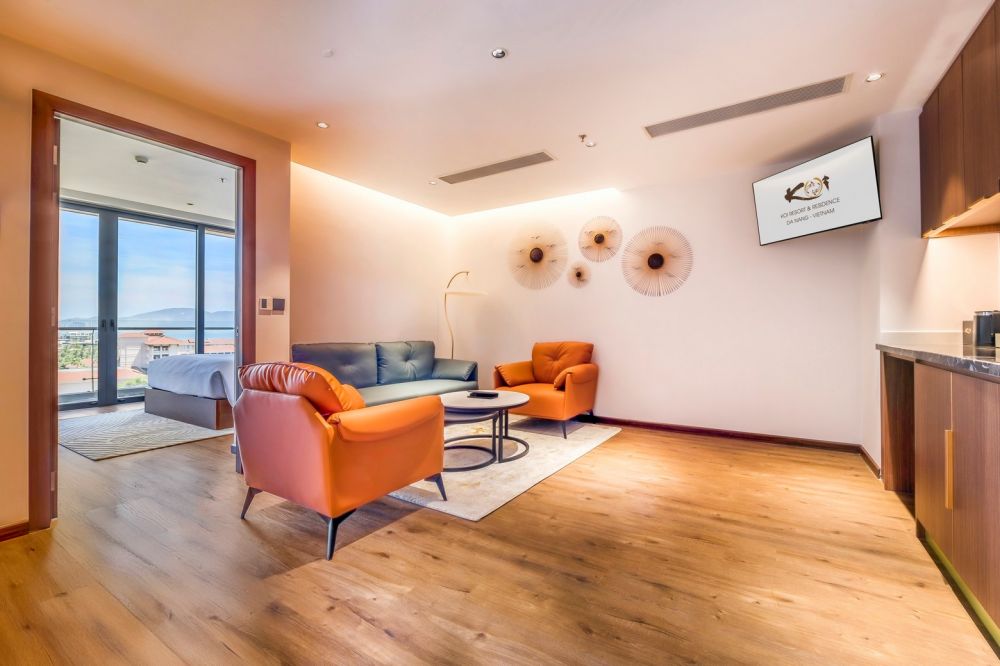 Two-bedroom Apartment, KOI Resort & Residence Da Nang 5*