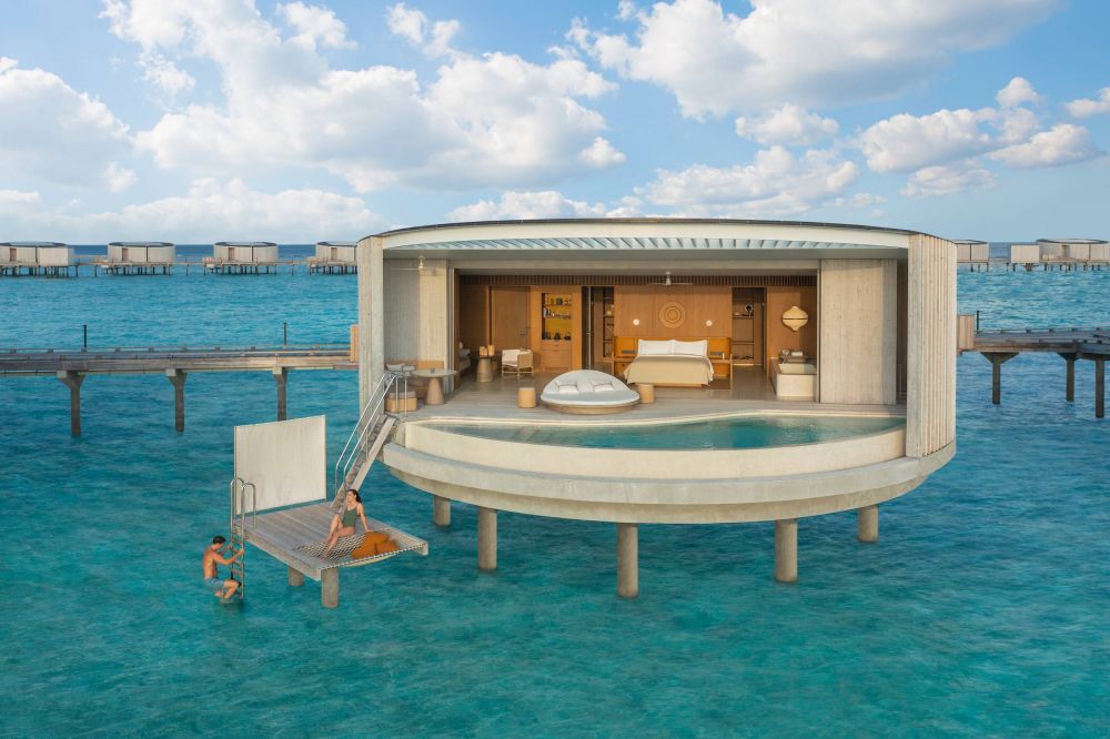 Lagoon Pool Villa, The Ritz-Carlton Maldives 5*