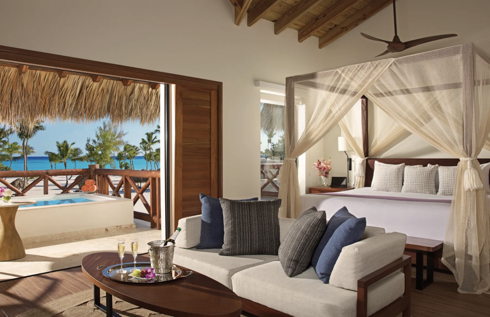 Preferred Club Bungalow Master Suite Pool View/Ocean Front, Secrets Cap Cana Resort & Spa 5*