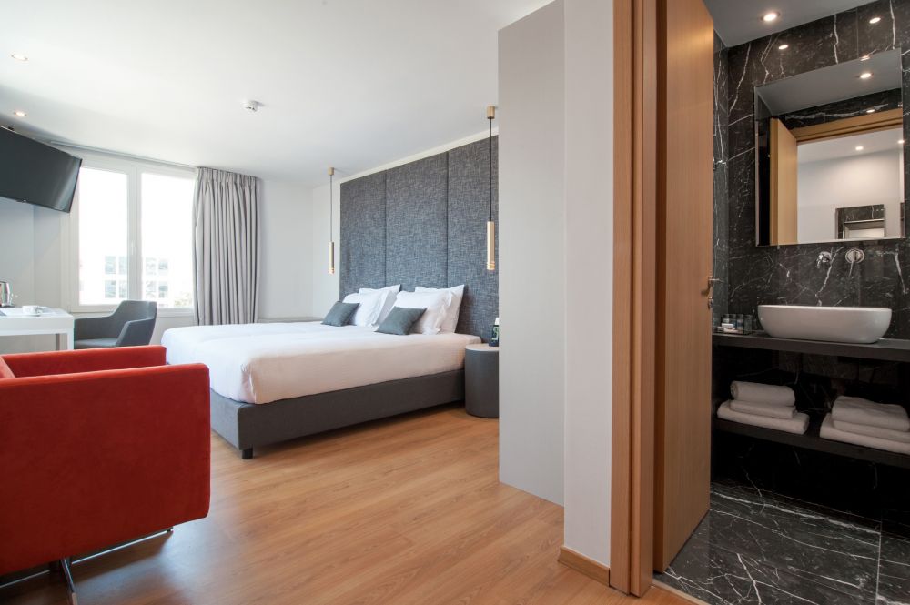 Deluxe Room/Deluxe Room Acropolis View, Athenaeum Smart Hotel 4*