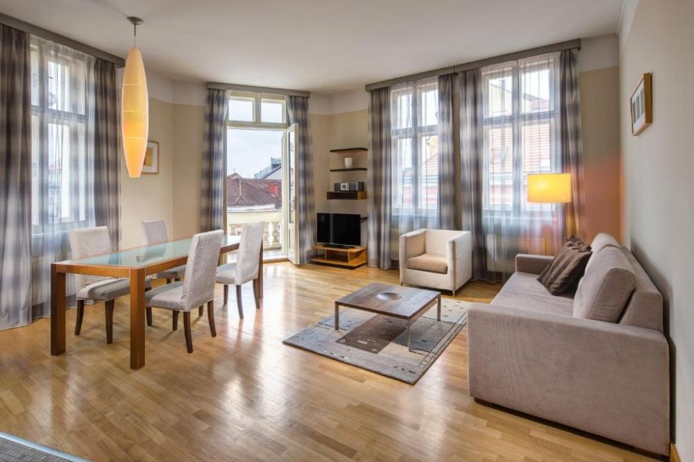 One Bedroom Executive, Mamaison Residence Belgicka 4*