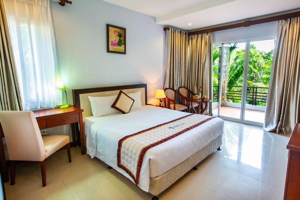 Bungalow, Hoa Binh Phu Quoc Resort 4*