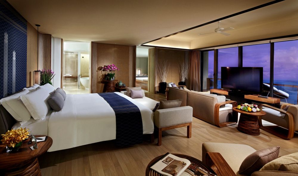 Presidential Suite OV, InterContinental Sanya Resort 5*