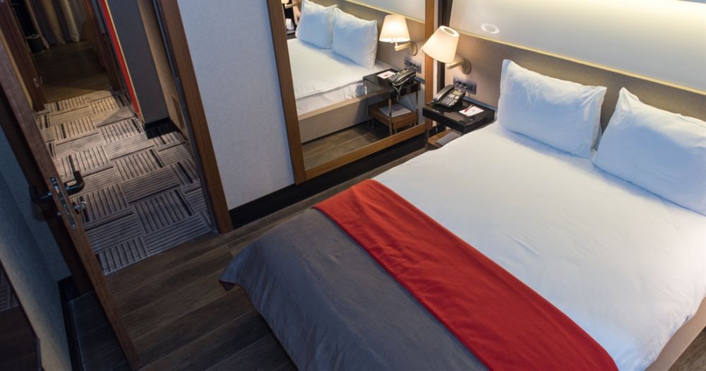 Triple room, Favori Hotel 4*