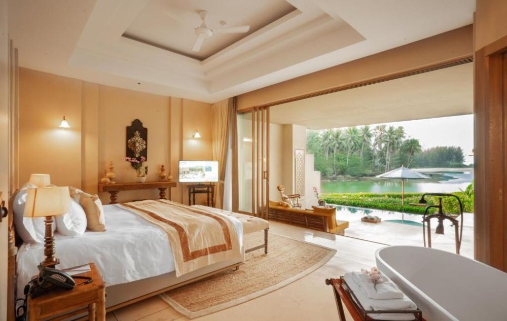 Seaside Pool Paradise Suite, Devasom Khao Lak Beach Resort & Villas 5*