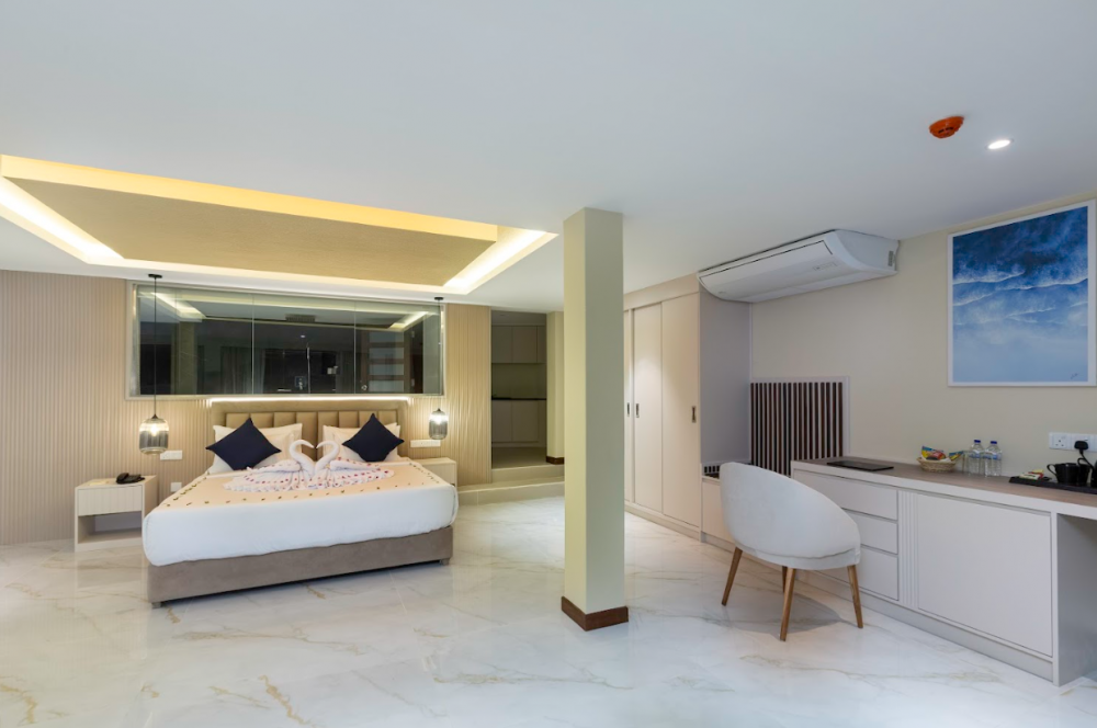 Penthouse (Suite), Elaya Resort Unawatuna 4*