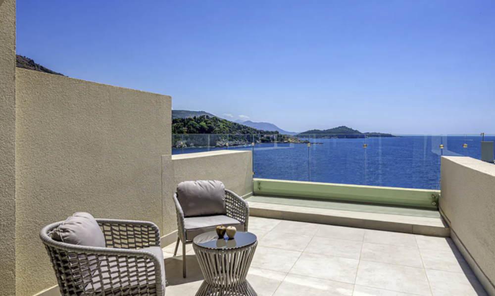 Superior Double/Twin Room Sea View, Rixos Premium Dubrovnik 5*