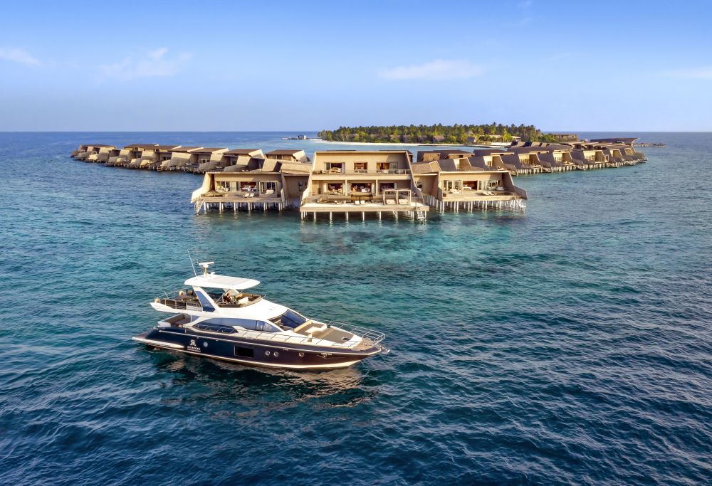 John Jacob Astor Estate (Three-Bedroom Overwater Estate with Pool), The St. Regis Maldives 5*