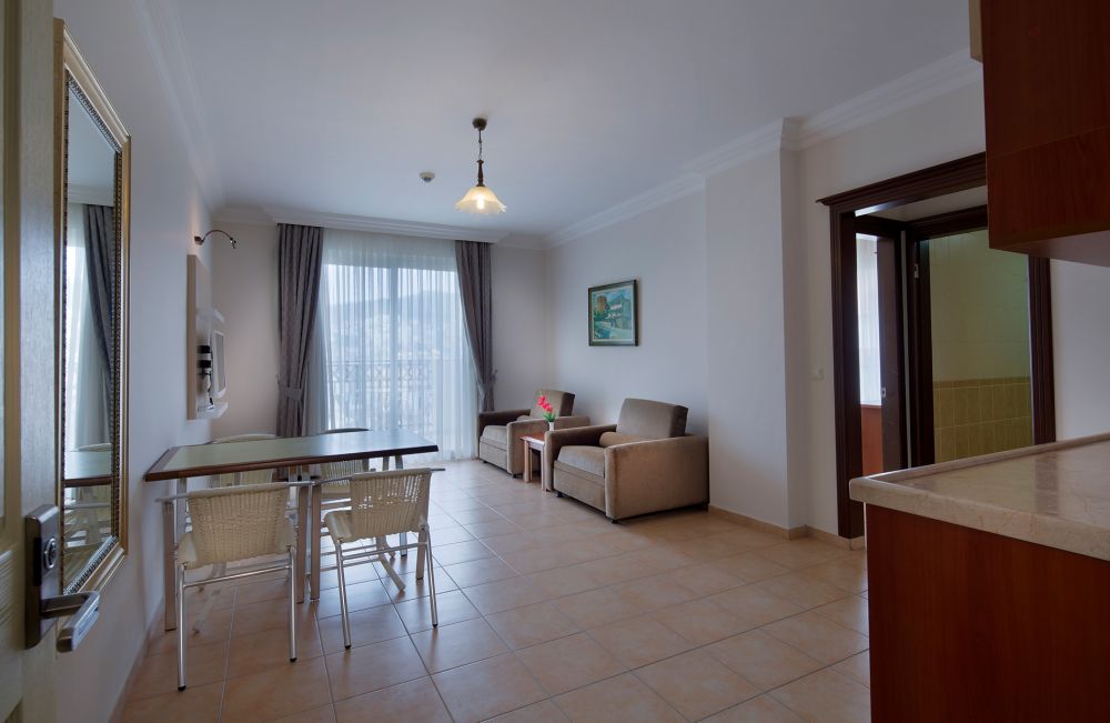 Junior Suite, Villa Sun Flower Aparts & Suites 4*