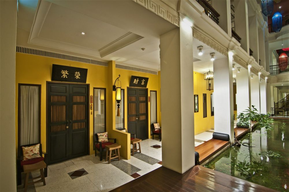 Mu Dan Suite, Shanghai Mansion Bangkok 4*