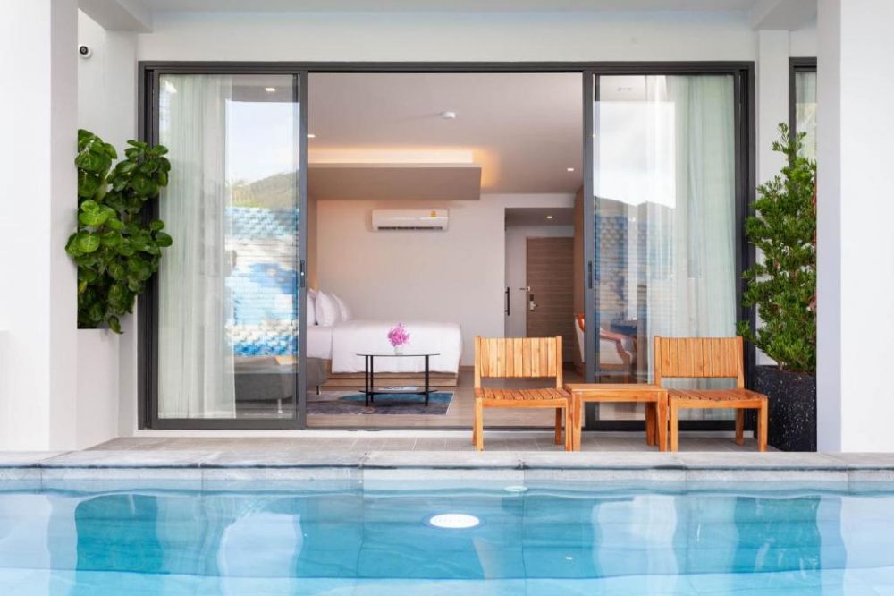 Deluxe Pool Access Room, Anona Beachfront Resort 4*