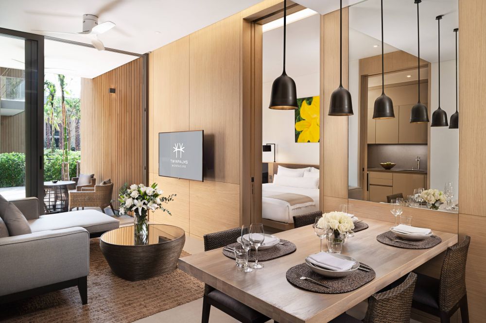 Grand Azure Suite, Twinpalms Montazure 5*