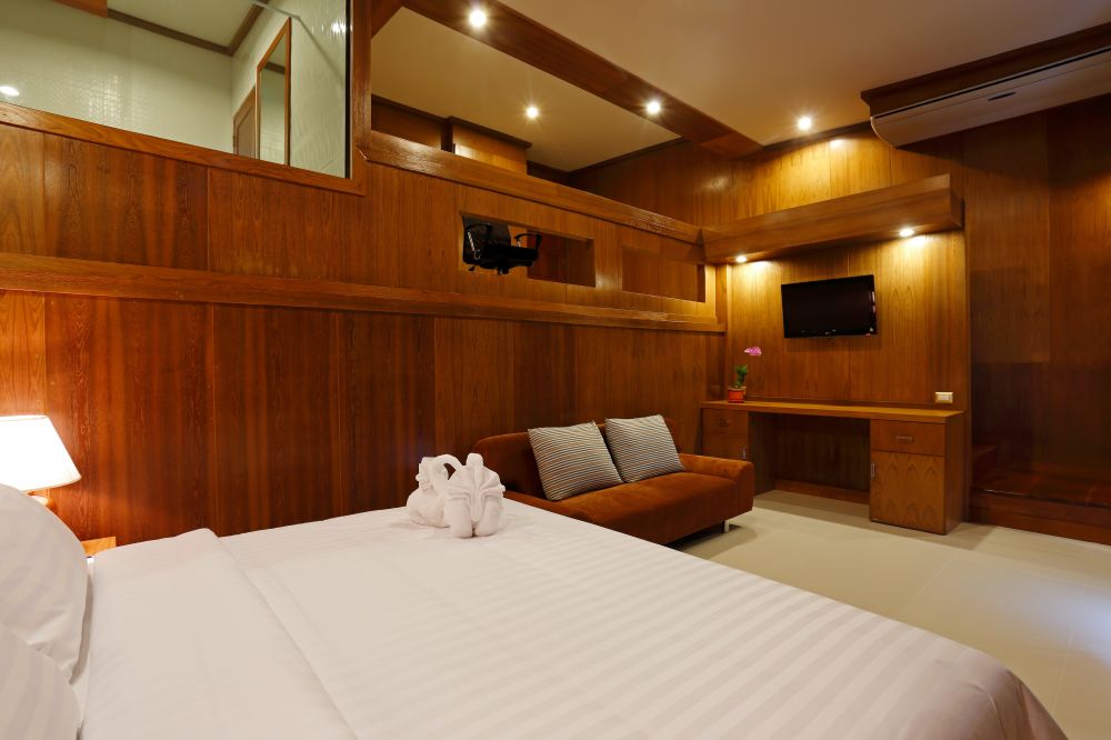 Grand Deluxe room, Chabana Resort 4*