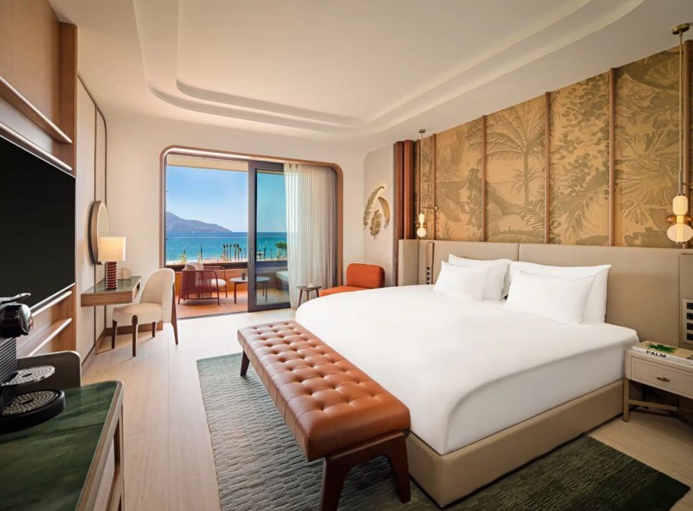 Deluxe Sea Front Room, Xo Cape Arnna Hotel Club Adult Only +18 5*