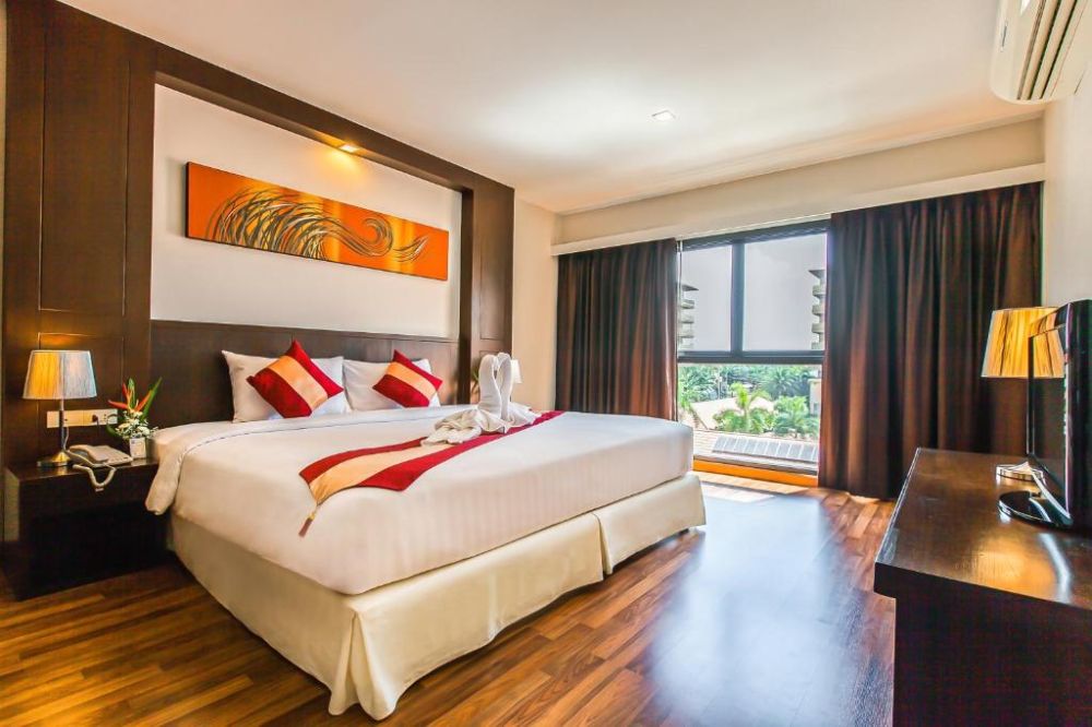 Junior Suite, Fifth Jomtien 4*