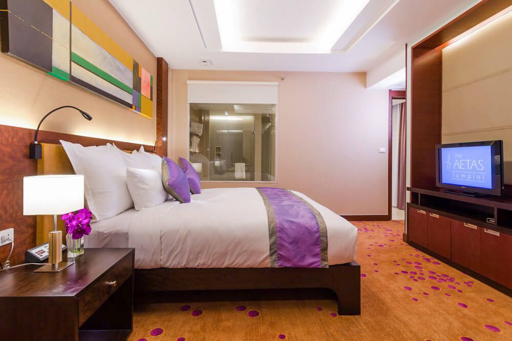 Executive Suite, Aetas Lumpini 5*