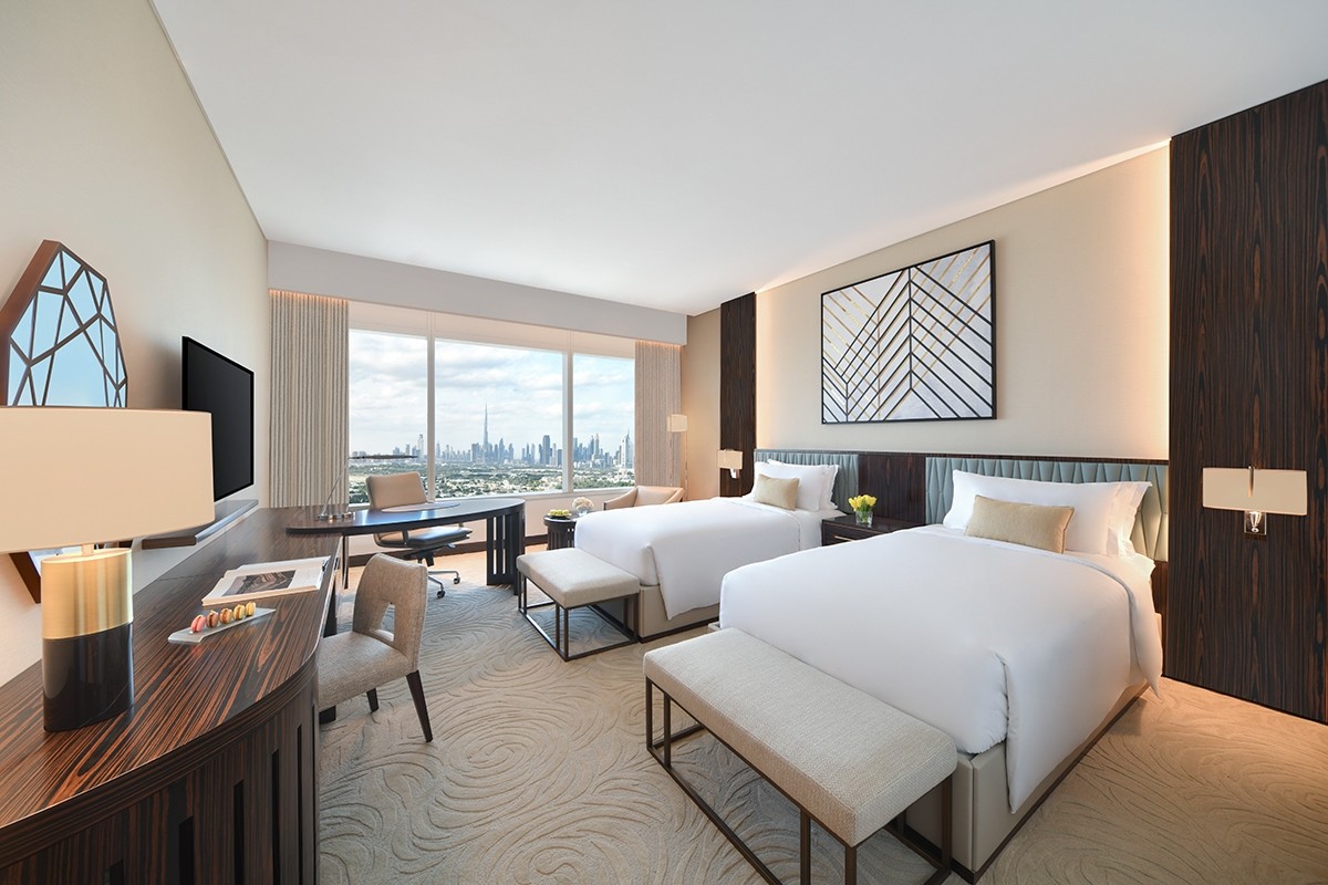 Luxury Room, Sofitel Dubai The Obelisk 5*