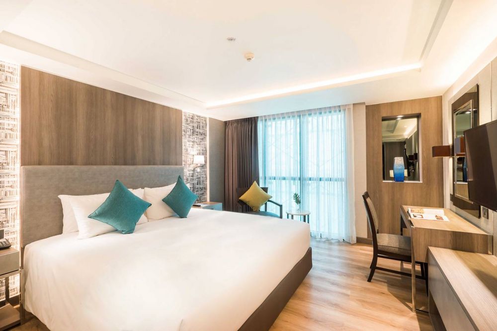 Executive Suite, Citrus Suites Sukhumvit 6 Bangkok 4*