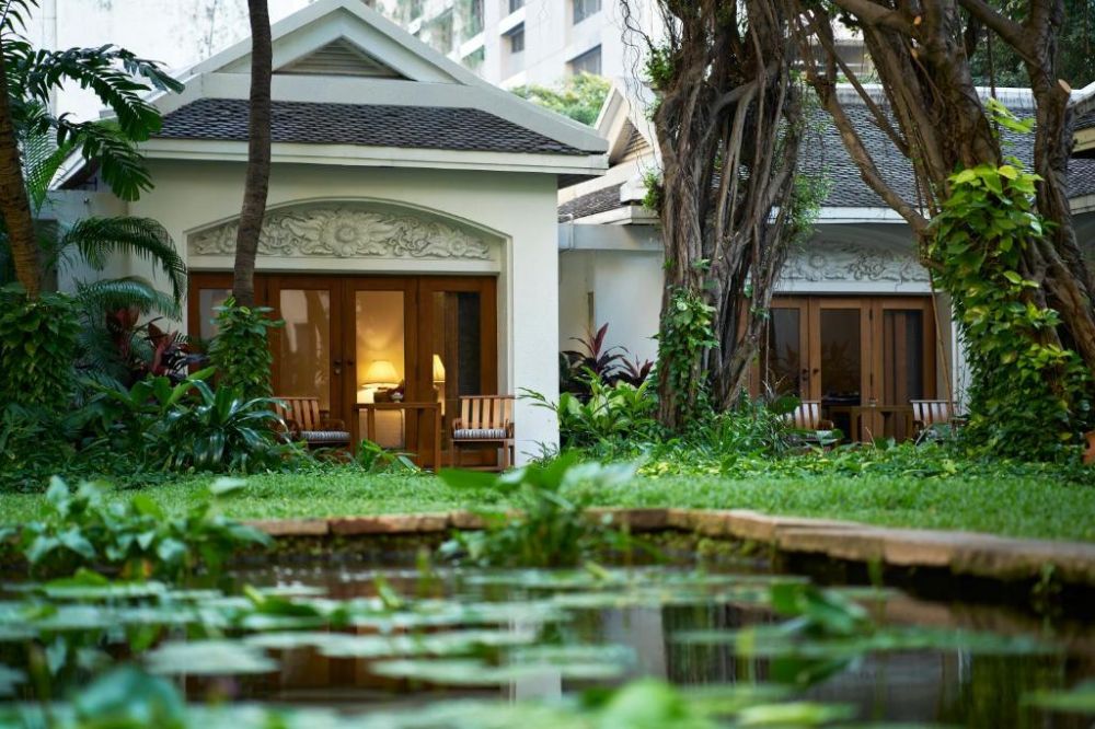 Garden Terrace Room, Anantara Siam Bangkok 5*