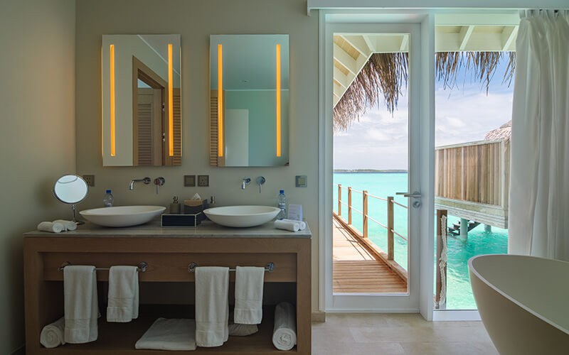 Water Villa with Pool, Baglioni Resort Maldives 5*