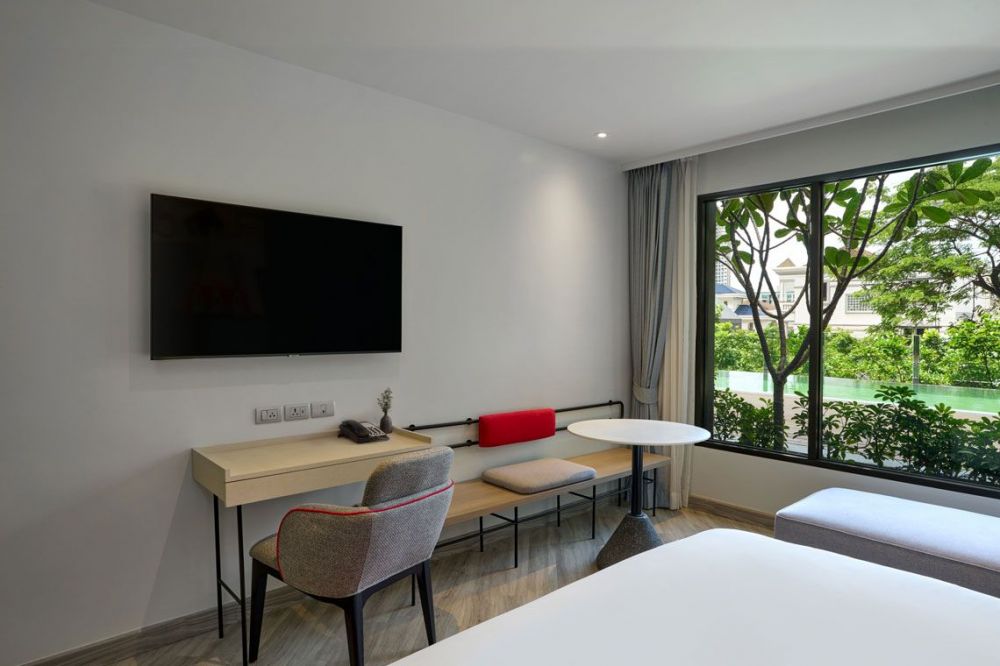 Superior Room, Oakwood Studios Sukhumvit Bangkok 4*