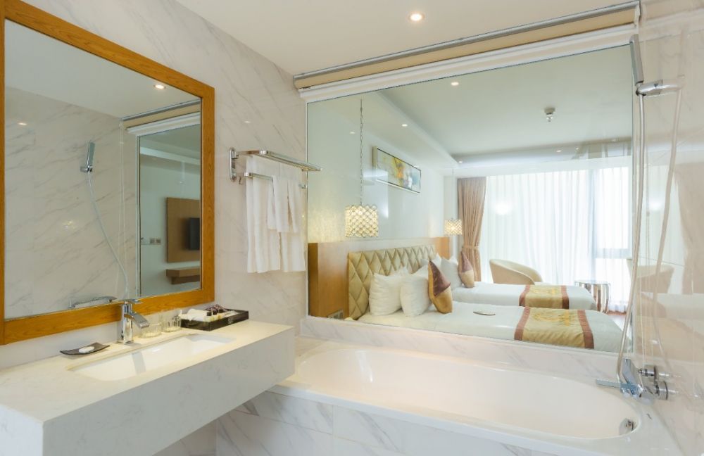 Deluxe Room No View/ Deluxe CV, TND Hotel Nha Trang 4*