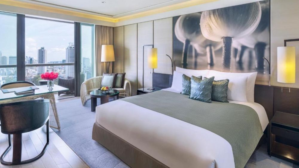 Executive Room/ Executive Balcony Room, Siam Kempinski Hotel 5*