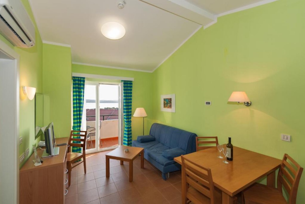 1 Bedroom Apartment With Terrace, Naturist Resort Koversada Apartments 4*