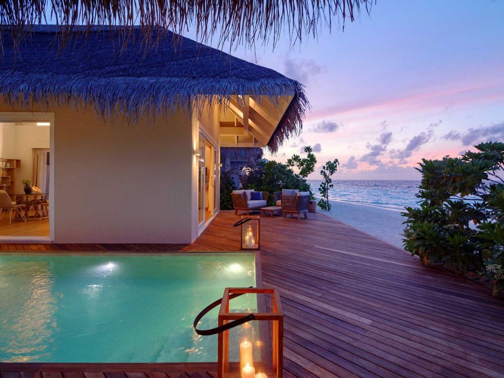 Deluxe Beach Suite with Pool, Baglioni Resort Maldives 5*