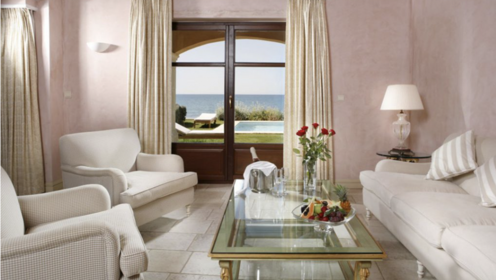 DELUXE JUNIOR VILLA SEA VIEW WITH PRIVATE POOL, Aquila Rithymna Beach 5*