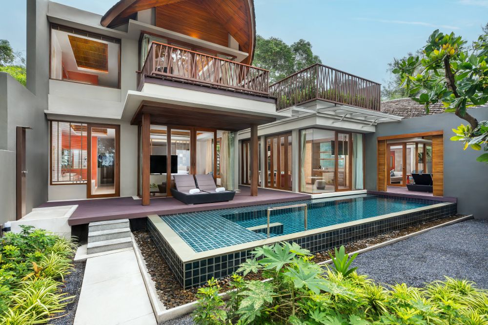 Duplex Oceanfront Villa, Renaissance Resort & Spa 5*