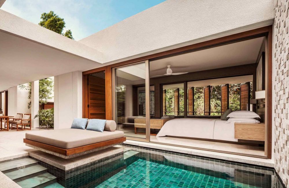 Rainforest Grand Pool Suite, One & Only Desaru Coast 5*