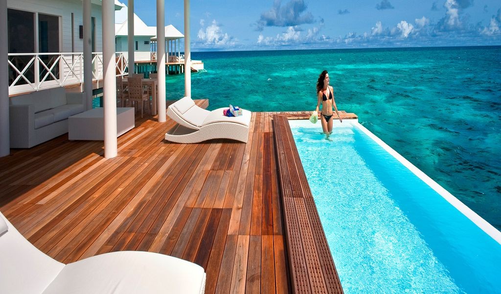 2 Bedroom Pool Water Villa, Diamonds Thudufushi Island 5*