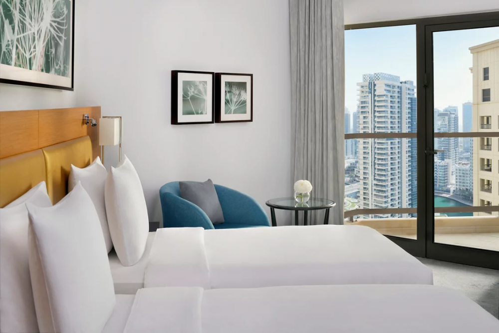 Superior Room with Balcony, Movenpick Hotel Jumeirah Beach 5*