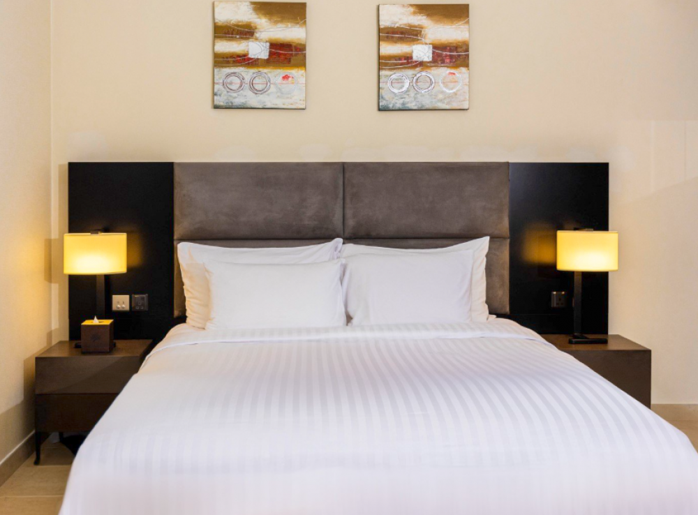 One Bedroom Apartment (City View/Sea View), Jannah Executive Hotel Apartments 4*