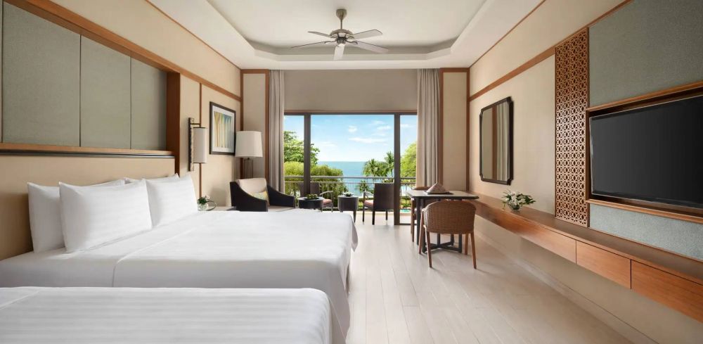 Superior Family Seaview | Garden, Shangri-La Rasa Sayang 5*