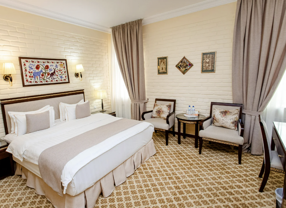 Deluxe, Grand Samarkand Superior A 4*