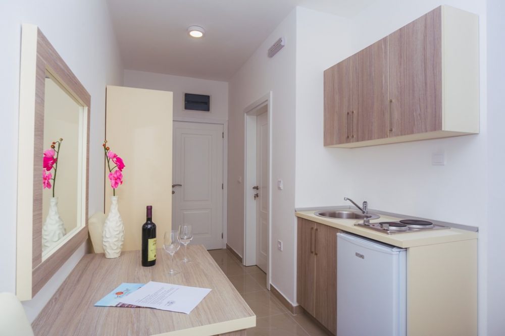 Studio 02+1 std, Montenegro Canj 4*