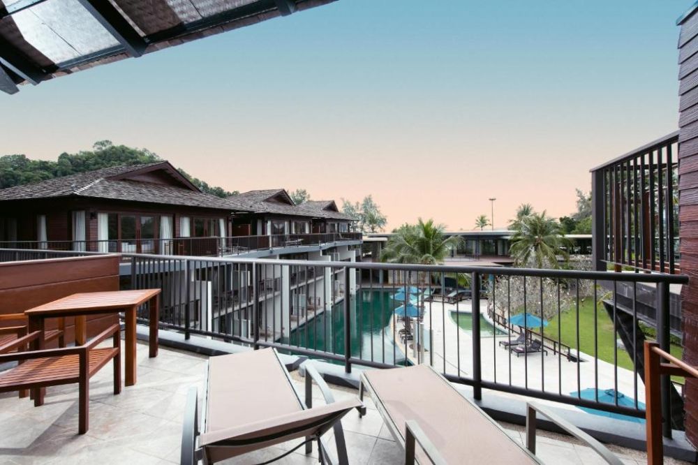 Deluxe Partial Sea View, Holiday Ao Nang Beach Resort 5*