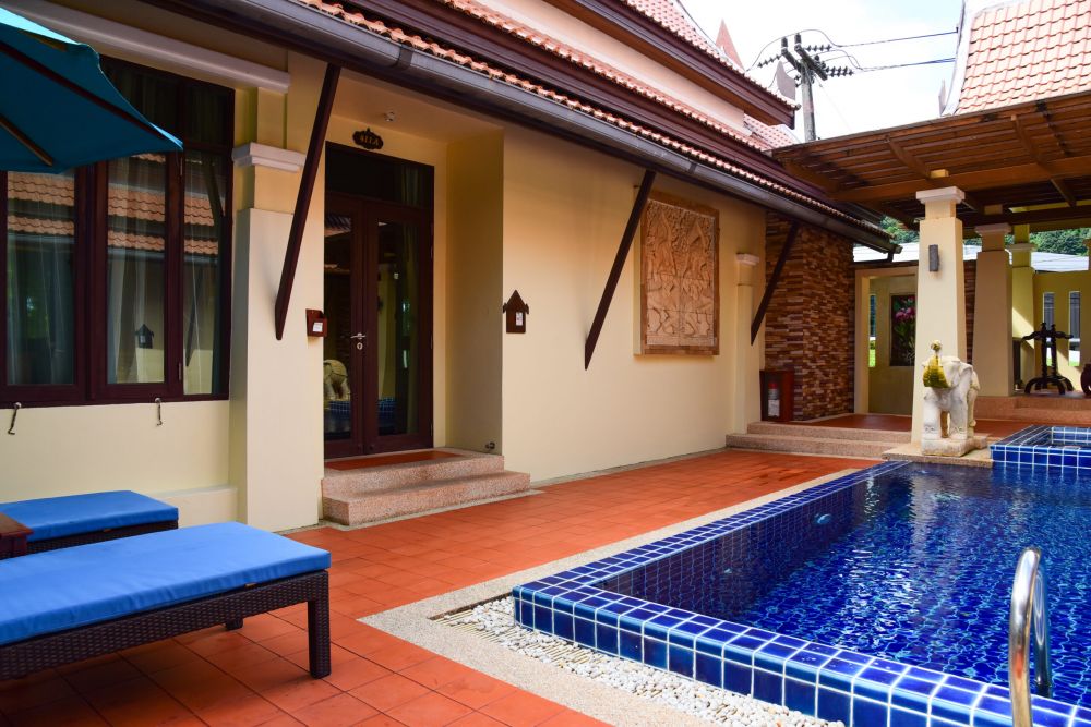 Family Pool Villa, Koh Chang Paradise Resort 4*