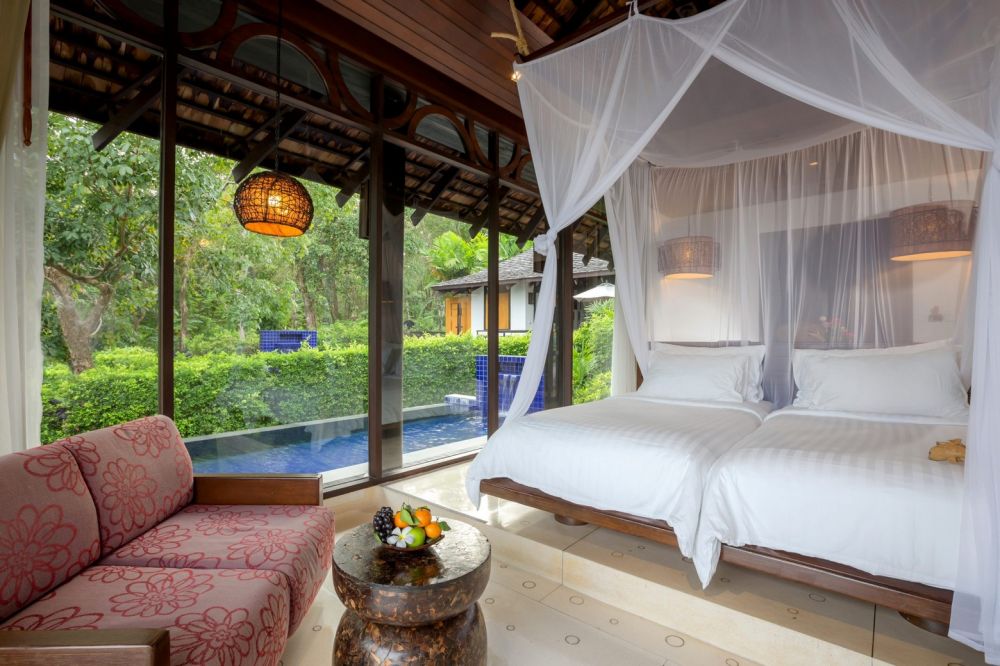 Deluxe Pool Villa, The Vijitt Resort Phuket 5*