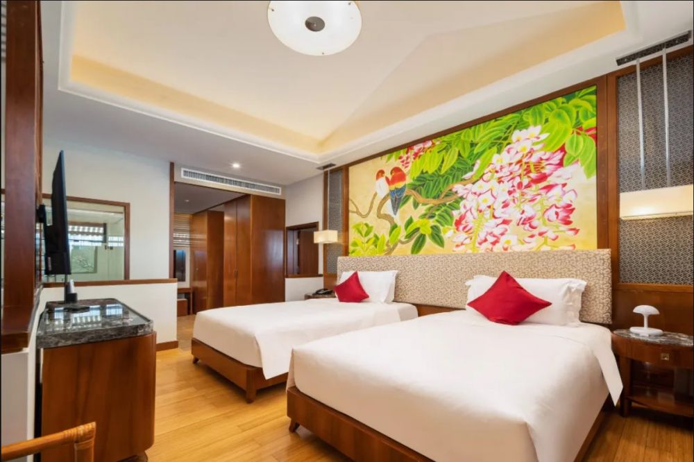 Duplex Family two Bedroom Suite, Four Seasons Ocean Courtyard 4*