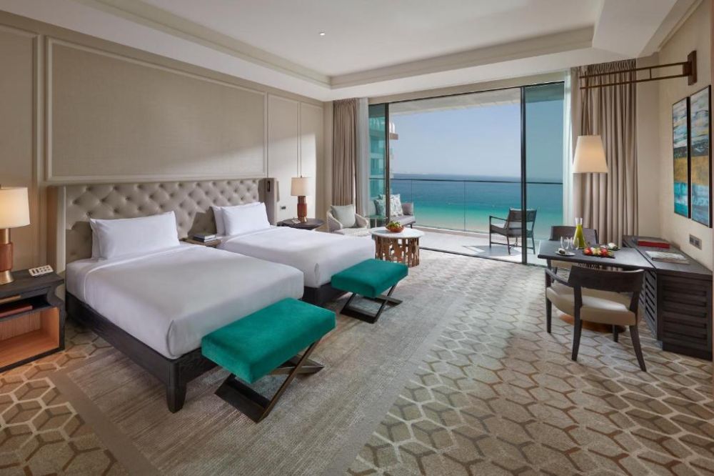 Premier Room Sea View, Mandarin Oriental Jumeira Dubai 5*