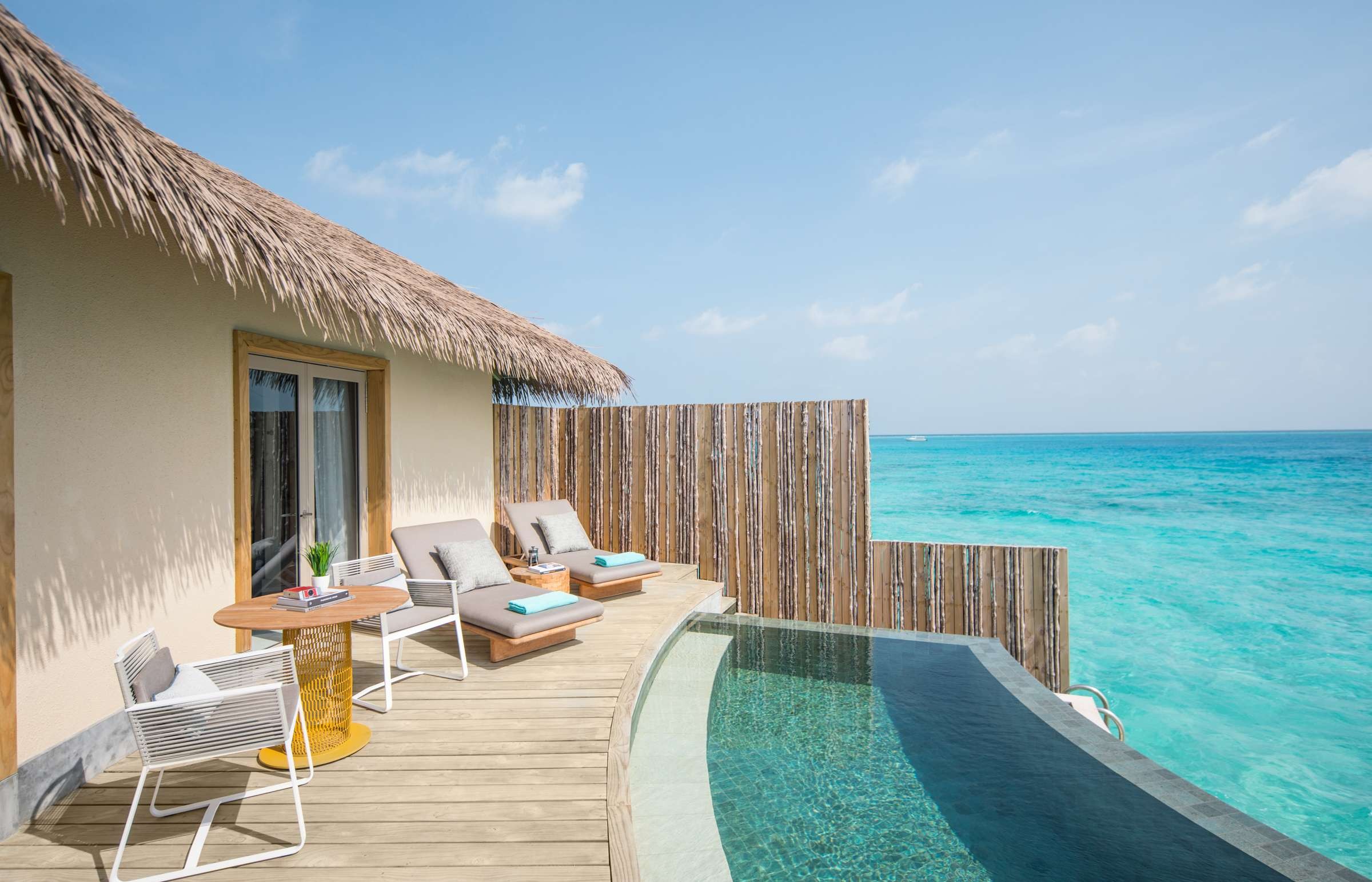 Overwater Pool Villa Sunrise / Sunset, Intercontinental Maldives 5*