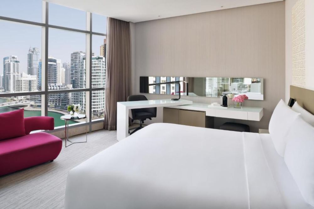 Room Classic, Intercontinental Dubai Marina 5*